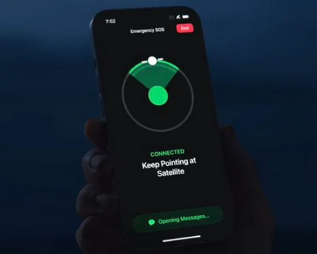 香洲Apple服务中心分享iPhone卫星通信服务有什么用